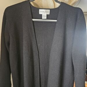 Bloomingdale's Black Women's Cardigan